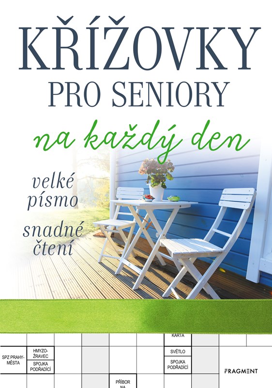 KŘÍŽOVKY PRO SENIORY NA KAŽDÝ DEN(ZELENÉ)