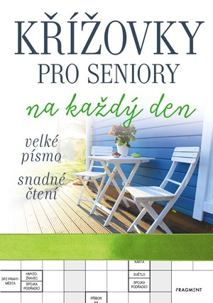 Křížovky pro seniory na každý den 2 (zelené) | autora nemá