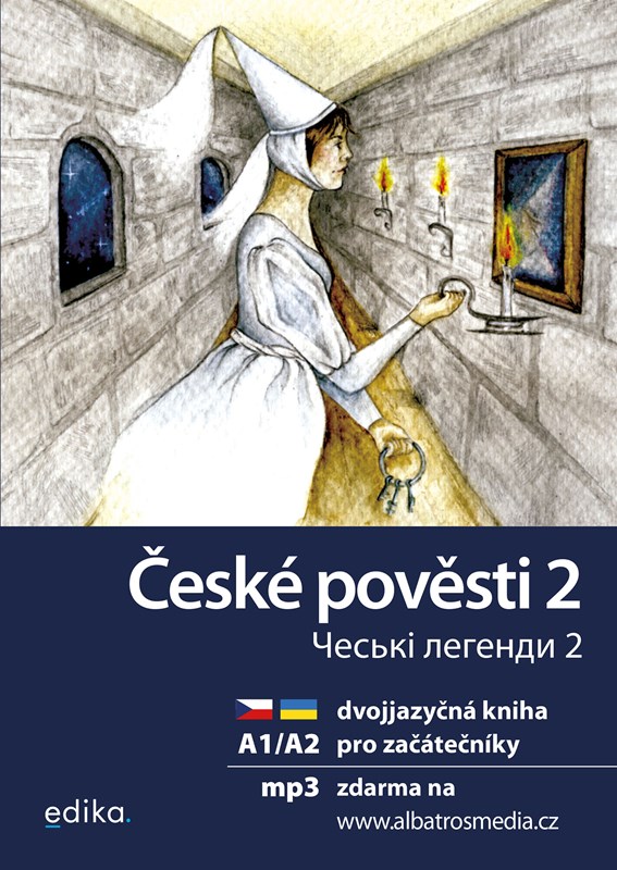 ČESKÉ POVĚSTI 2 DVOJJAZ. UKR.