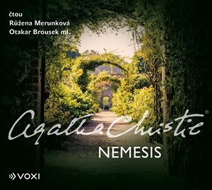 Nemesis  (audiokniha) | Agatha Christie, Růžena Merunková, Otakar Brousek ml., Daniel Tůma, Karpof Brothers