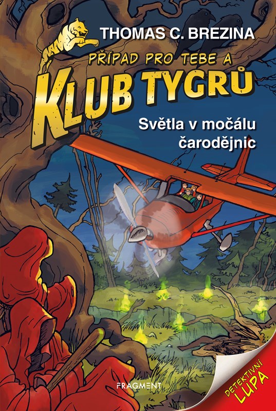 KLUB TYGRŮ SVĚTLA V MOČÁLU ČARODĚJNIC