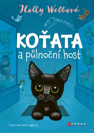 Koťata a půlnoční host | Holly Webbová, Eva Kadlecová, Sarah Lodgeová