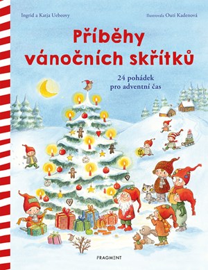 Příběhy vánočních skřítků | Outi Kadenová, Tomáš Kurka, Ingrid Uebeová