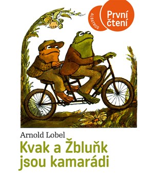 Kvak a Žbluňk jsou kamarádi | Arnold Lobel, Eva Musilová