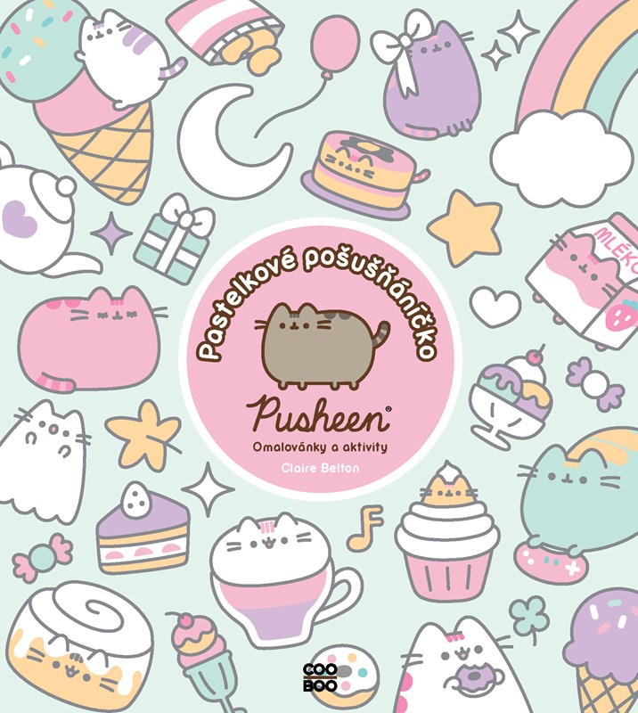 PUSHEEN-PASTELKOVÉ POŠUŠŇÁNÍČKO