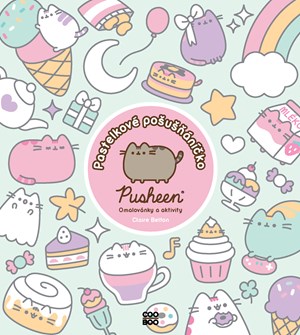 Pusheen: Pastelkové pošušňáníčko | Claire Belton, Kamil Houska