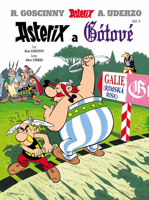 ASTERIX 3 - ASTERIX A GÓTOVÉ