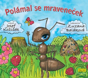 Polámal se mraveneček - leporelo
