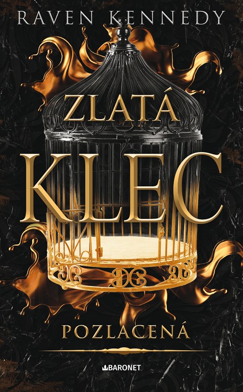 ZLATÁ KLEC - POZLACENÁ