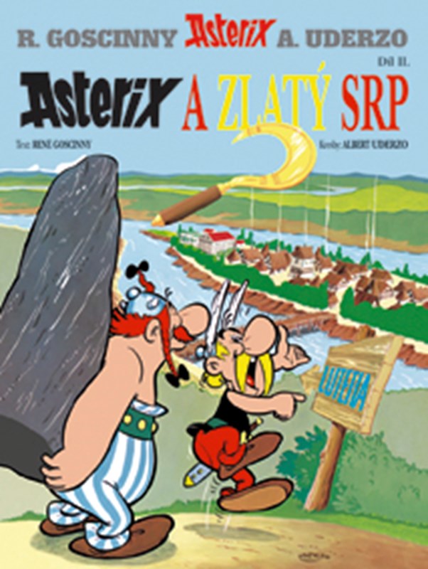 Levně Asterix 2 - Asterix a zlatý srp | René Goscinny, Albert Uderzo, Edda Němcová