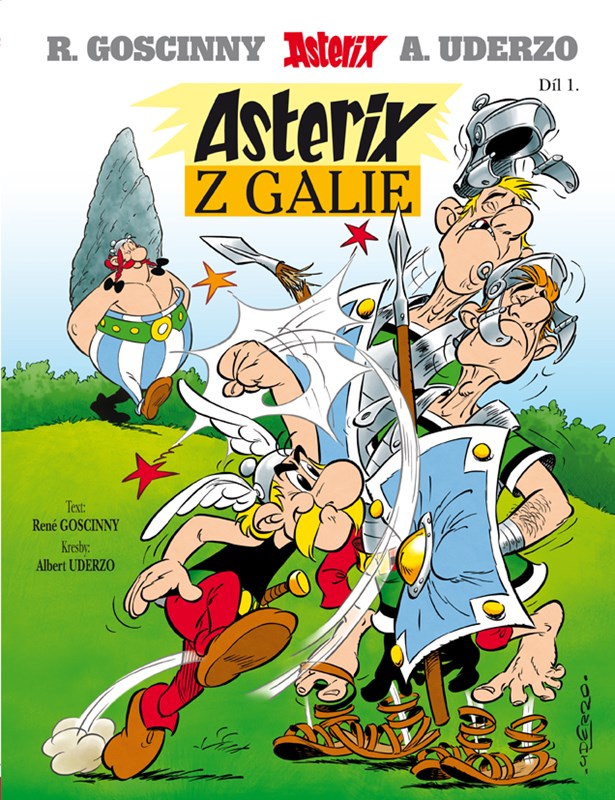 Levně Asterix 1 - Asterix z Galie | Zuzana Ceplová, René Goscinny, Albert Uderzo