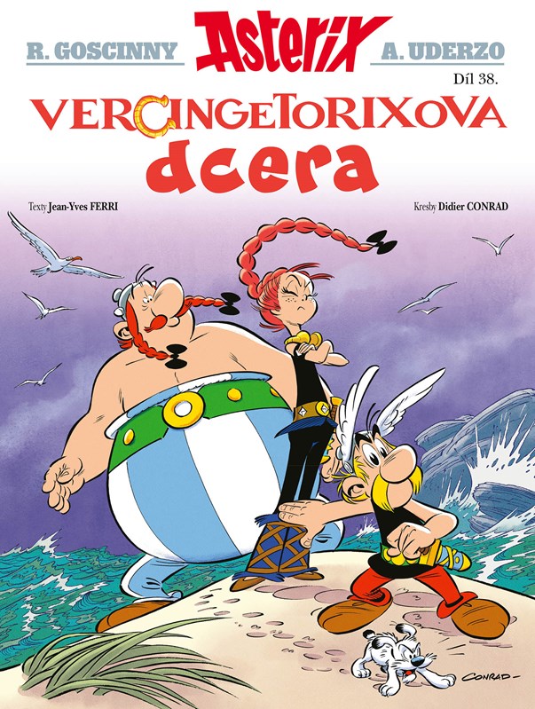Levně Asterix 38 - Vercingetorixova dcera | Michal Lázňovský, Didier Conrad, Jean-Yves Ferri