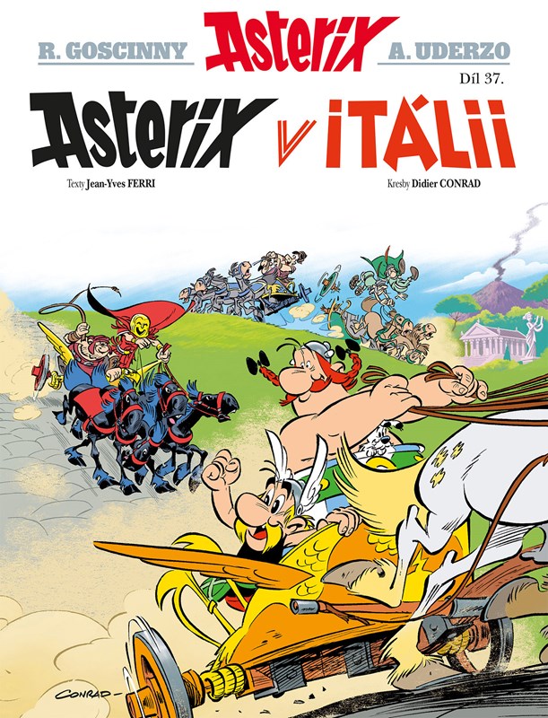 ASTERIX 37 - ASTERIX V ITÁLII