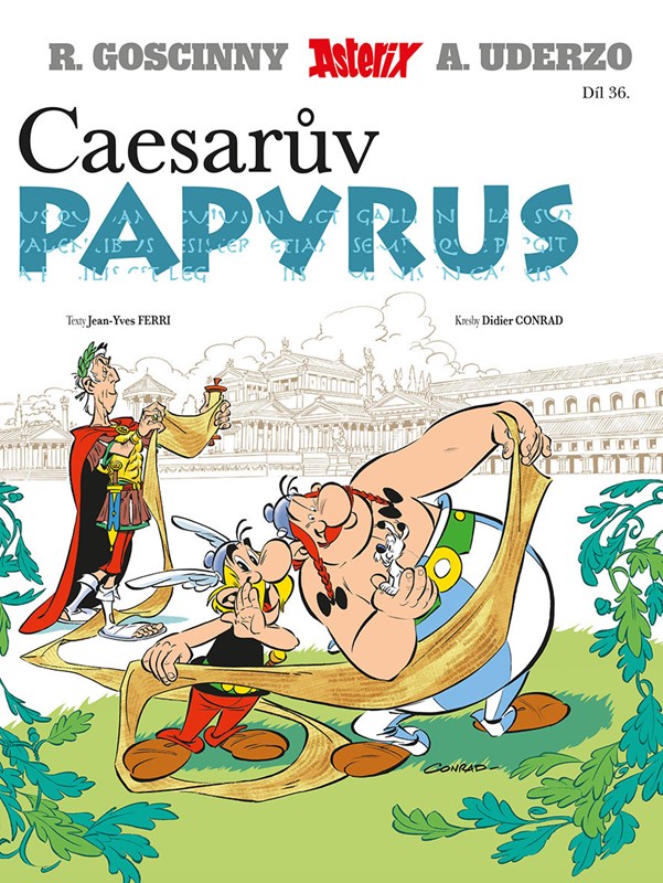 ASTERIX 36 - CAESARŮV PAPYRUS