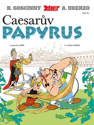 Asterix 36 - Caesarův papyrus | Michal Lázňovský, Didier Conrad, Jean-Yves Ferri