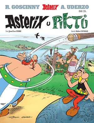 Asterix 35 - Asterix u Piktů | Michal Lázňovský, Didier Conrad, Jean-Yves Ferri