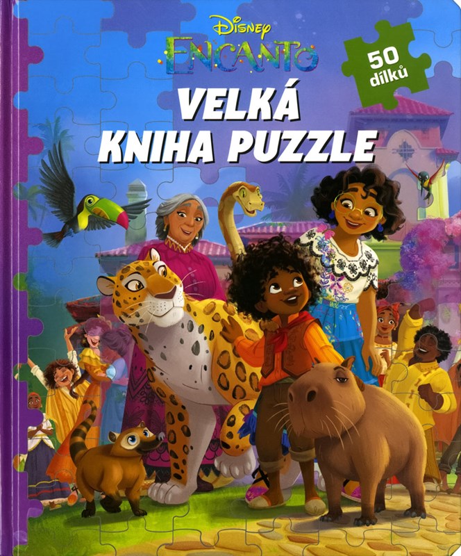 ENCANTO VELKÁ KNIHA PUZZLE