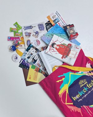 HumbookFest 2023 - Taška plná Humbooku