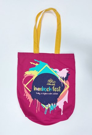 HumbookFest 2023 - plátěná taška