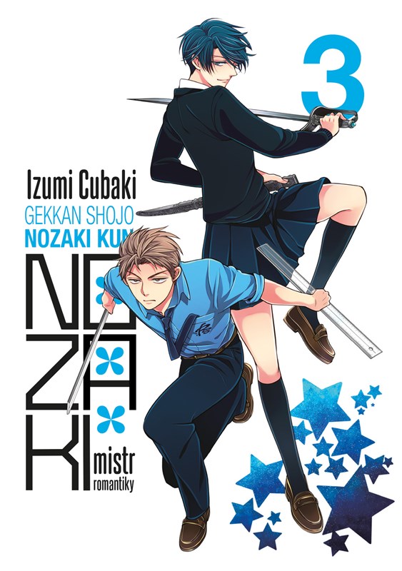 NOZAKI, MISTR ROMANTIKY 3