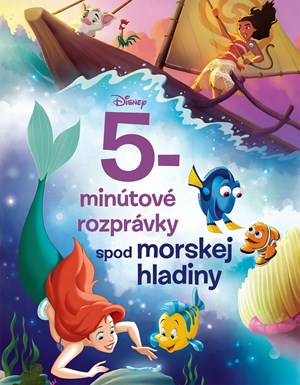 Disney - 5-minútové rozprávky spod morskej hladiny | Kolektiv, Veronika Baluchová