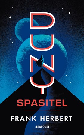 Spasitel Duny - retro vydání | Veronika Volhejnová, Frank Herbert