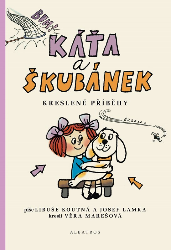 KÁŤA A ŠKUBÁNEK - KRESLENÉ PŘÍBĚHY