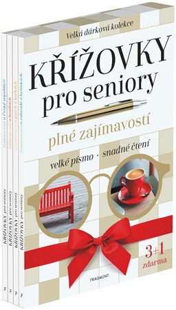 Křížovky pro seniory plné zajímavostí (box) | Kolektiv