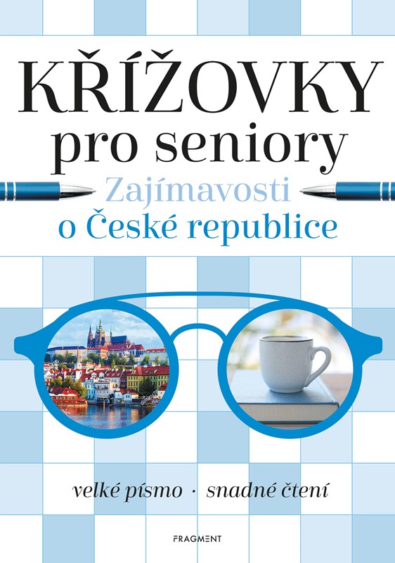 KŘÍŽOVKY PRO SENIORY - ZAJÍMAVOSTI O ČESKÉ REPUBLICE