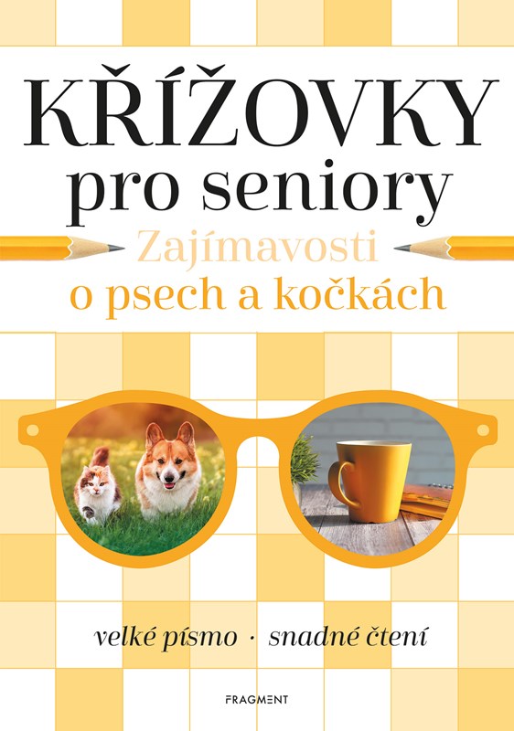 KŘÍŽOVKY PRO SENIORY - ZAJÍMAVOSTI O PSECH A KOČKÁCH