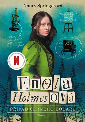 Enola Holmesová – Případ černého kočáru