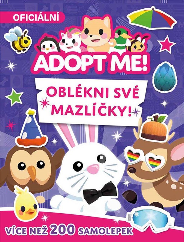 ADOPT ME!OBLÉKNI SVÉ MAZLÍČKY!