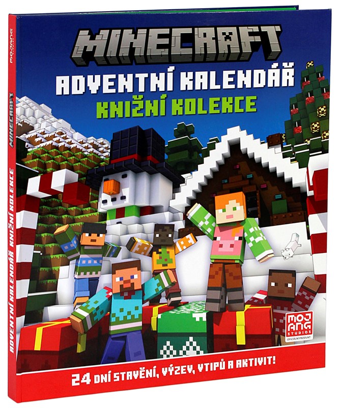 MINECRAFT - ADVENTNÍ KALENDÁŘ