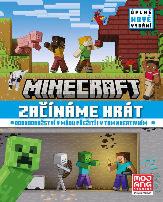 MINECRAFT - ZAČÍNÁME HRÁT (ÚPLNĚ NOVÉ VYDÁNÍ)