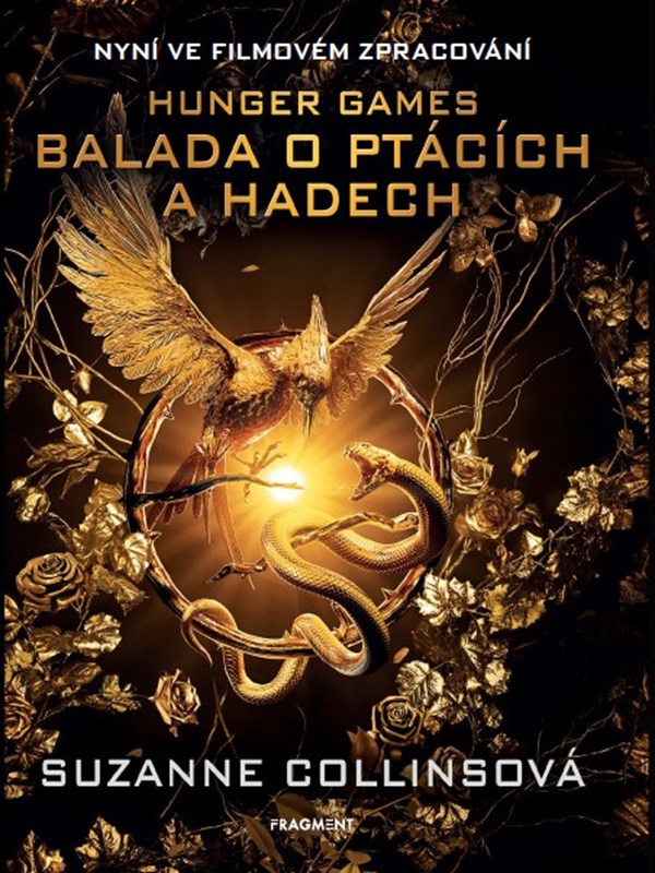 Levně Humbook přebal na knihu Balada o ptácích a hadech - limitovaná filmová edice | Suzanne Collinsová
