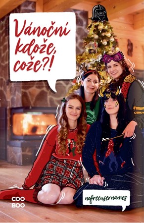 Humbook limitovaná tištěná edice - Vánoční kdože, cože?! novela