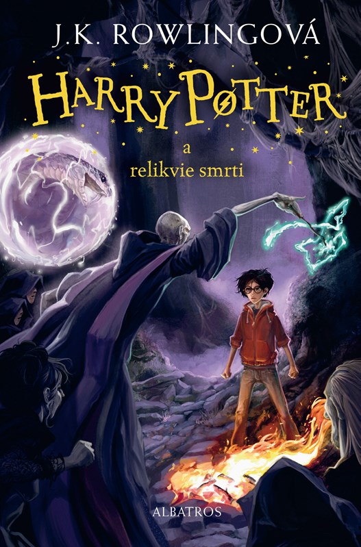 Levně Harry Potter a relikvie smrti | J. K. Rowlingová, Pavel Medek, Jonny Duddle