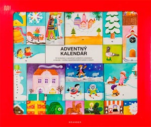 Adventný kalendár (slovensky)