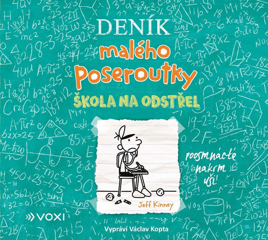 DENÍK MALÉHO POSEROUTKY 18 CD (AUDIOKNIHA)