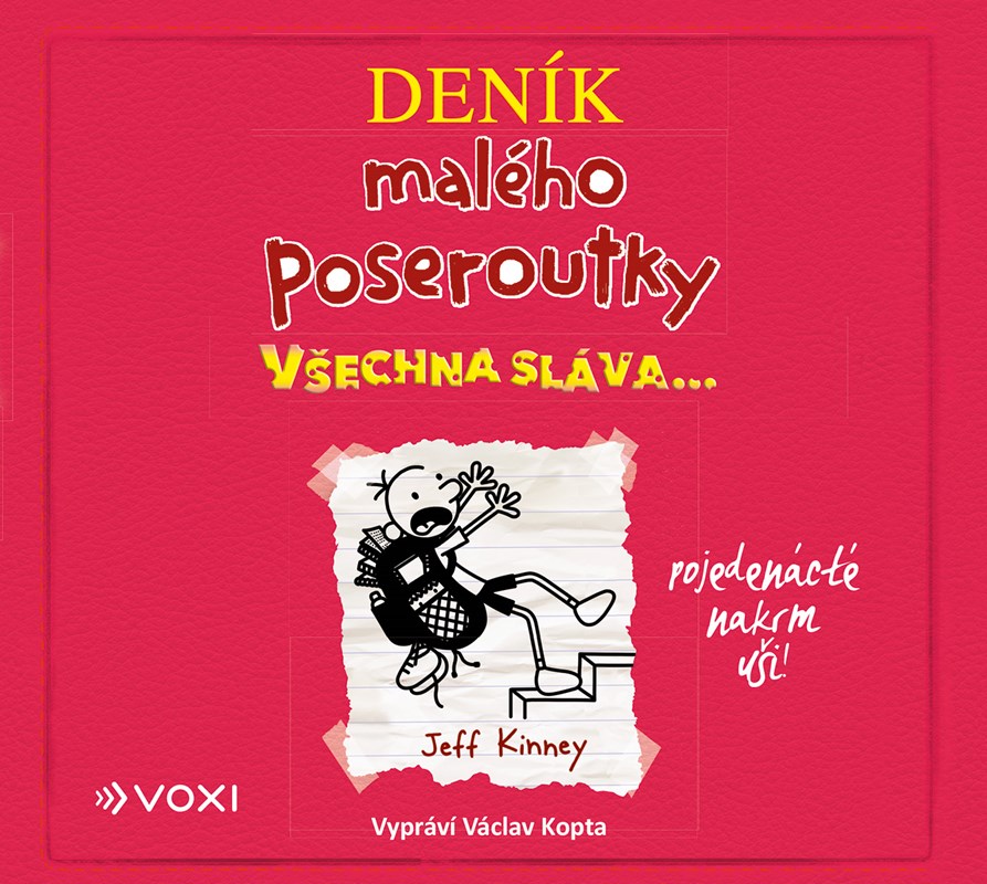 DENÍK MALÉHO POSEROUTKY 11 CD (AUDIOKNIHA)