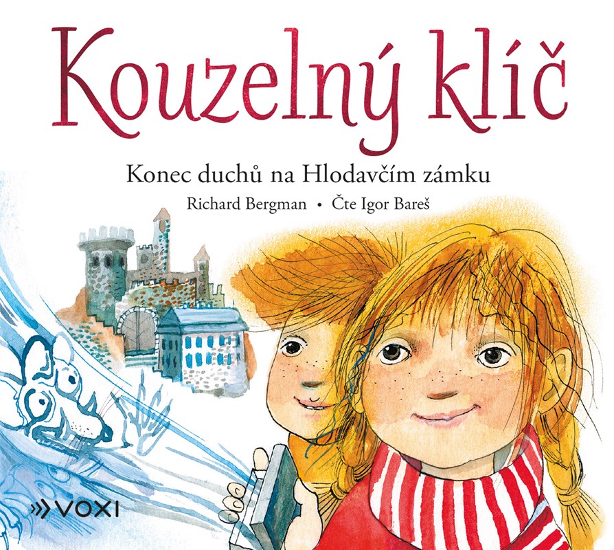 KOUZELNÝ KLÍČ - KONEC DUCHŮ NA HLODAVČÍM ZÁMKU CD (AUDIO)