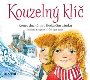 Kouzelný klíč - Konec duchů na Hlodavčím zámku (audiokniha) | Richard Bergman