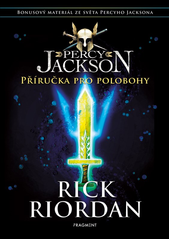 PERCY JACKSON-PŘÍRUČKA PRO POLOBOHY