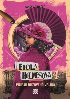 Enola Holmesová 4 – Prípad ružového vejára (slovensky)