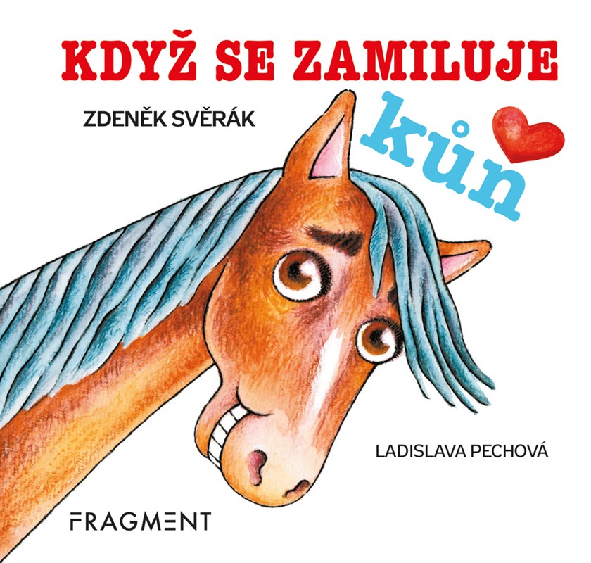 ZDENĚK SVĚRÁK - KDYŽ SE ZAMILUJE KŮŇ (100X100)