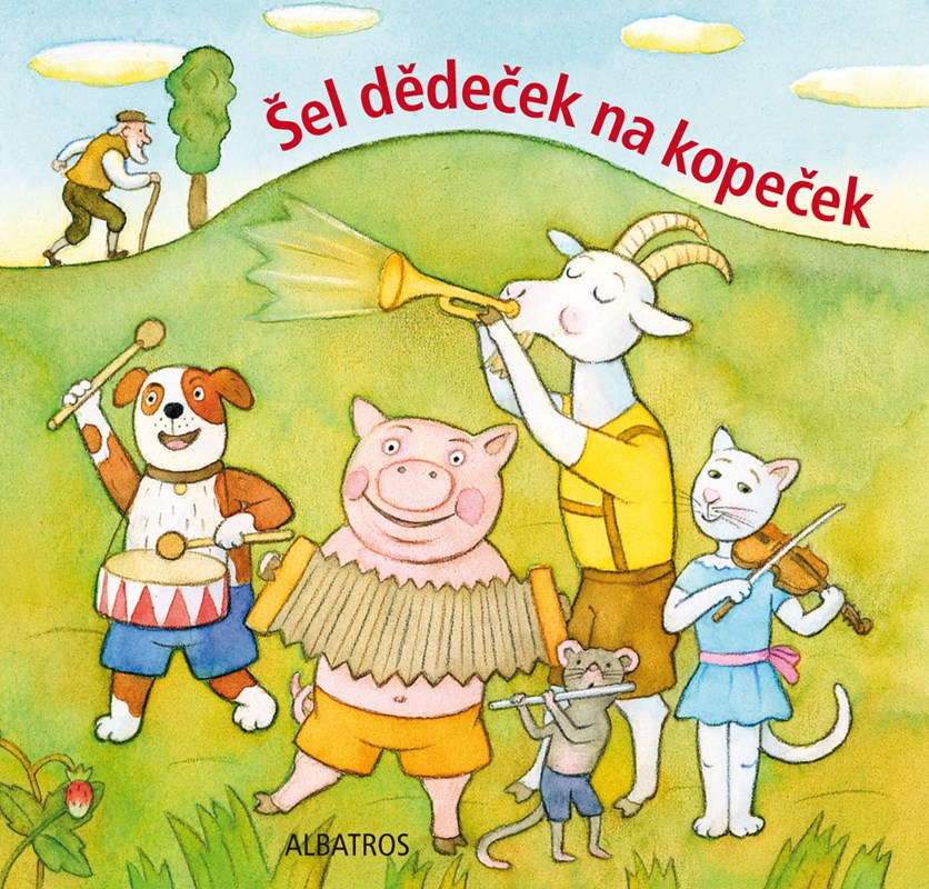 ŠEL DĚDEČEK NA KOPEČEK (LIDOVÁ ŘÍKADLA) LEPORELO