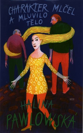 Charakter mlčel a mluvilo tělo