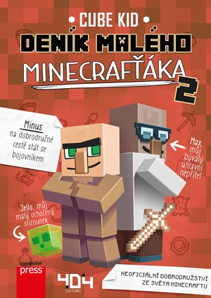 Deník malého Minecrafťáka 2 | Marie Kala, Cube Kid