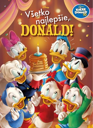 Káčer Donald 90 - Všetko najlepšie, Donald! | DUPLICITNÍ Baluchová Veronika