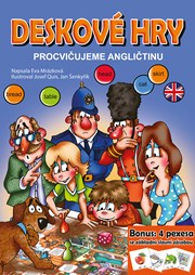 Deskové hry. Procvičujeme angličtinu